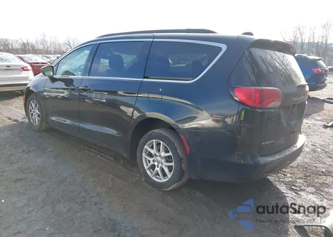 2020 Chrysler Voyager Lxi из США, поврежденный, VIN 2C4RC1DG1LR260817
